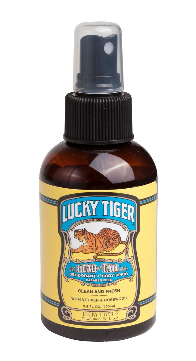 Lucky Tiger Deodorant & Body Spray LT00220