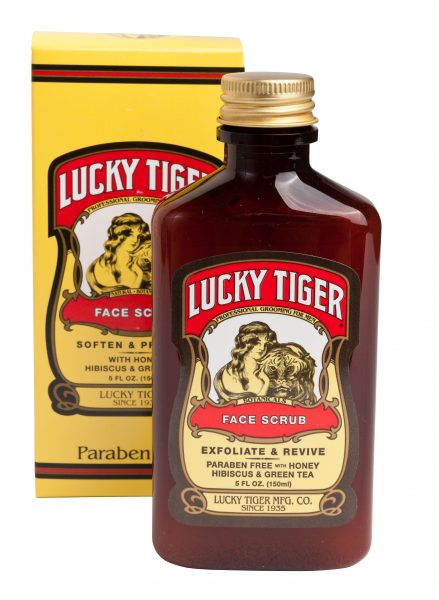 Lucky Tiger Face Scrub LT00160