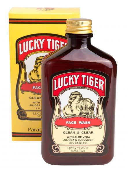 Lucky Tiger Face Wash LT00110